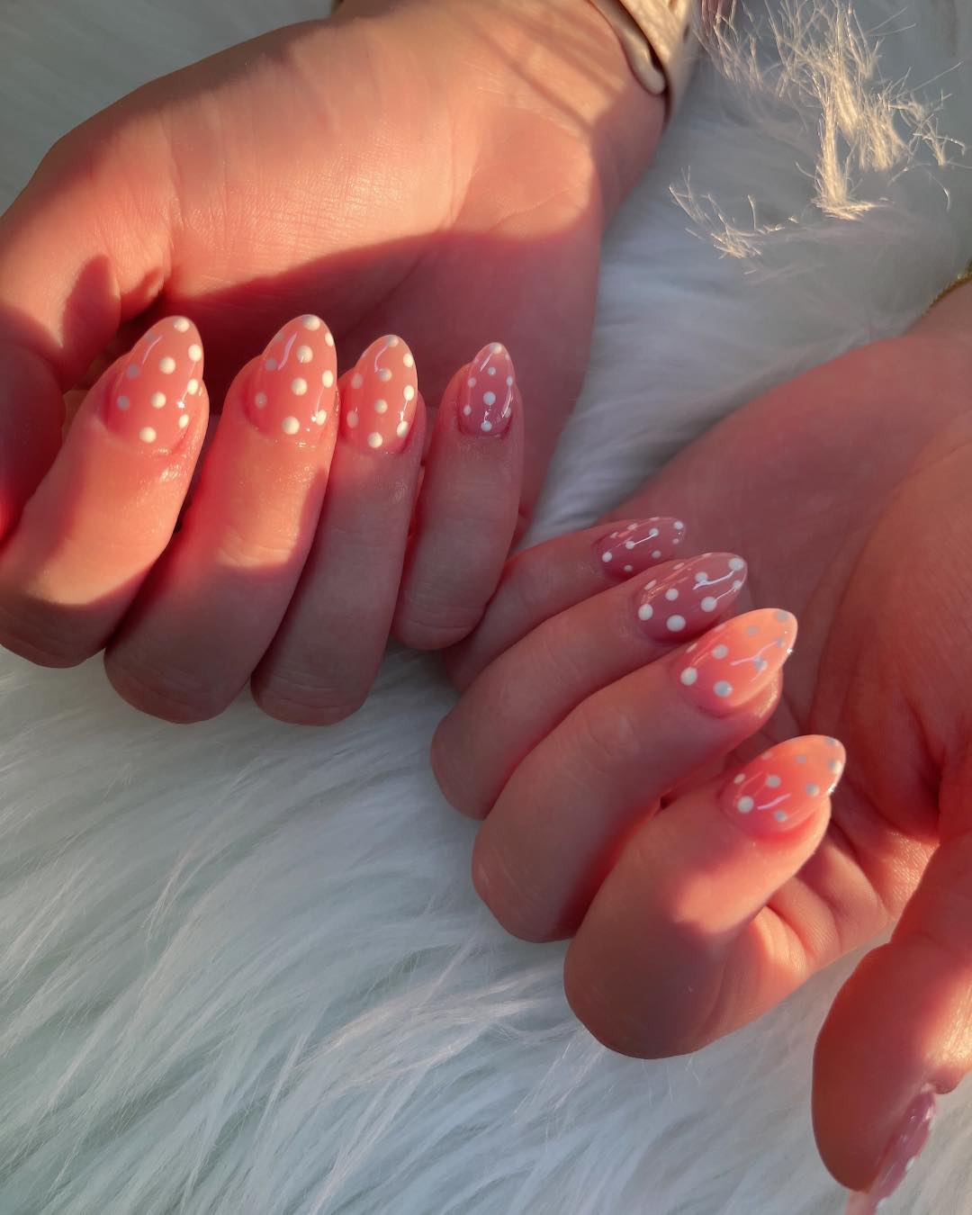 Elegant manicure with sophisticated design