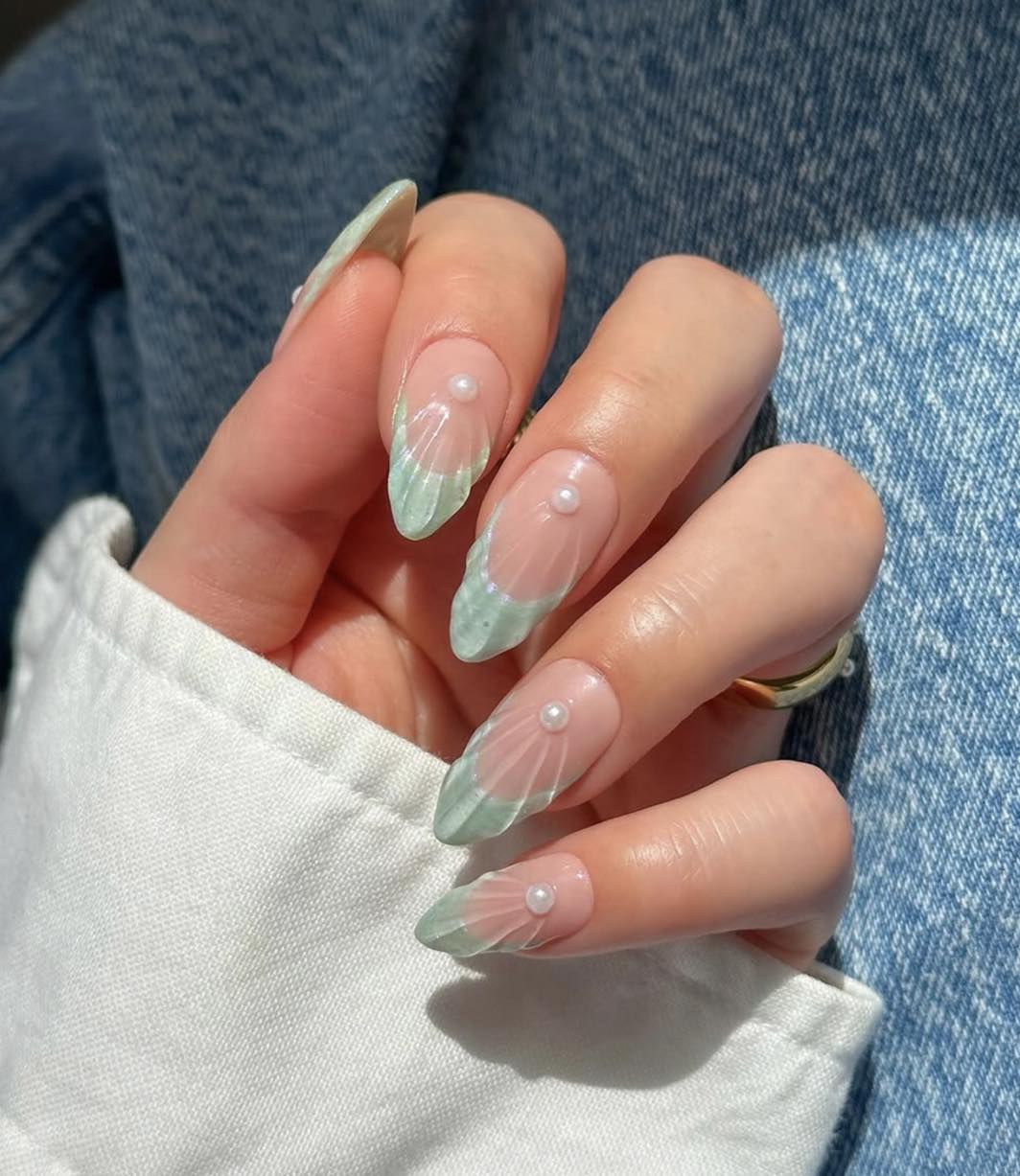 Professional manicure with perfect finish